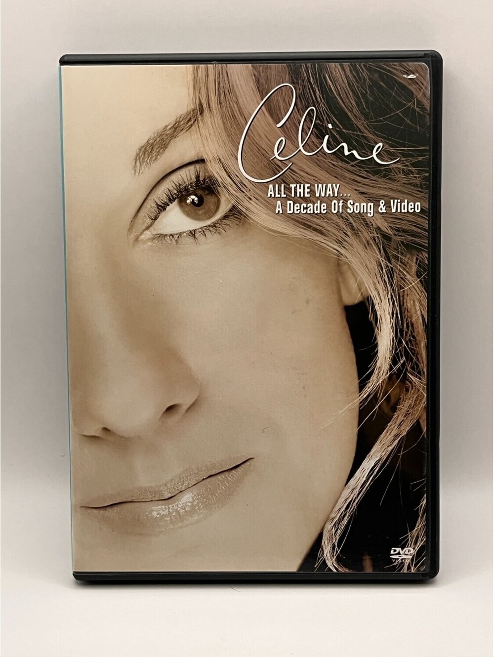 All The Way... A Decade Of Song & DVD Celine Dion 2000s Music